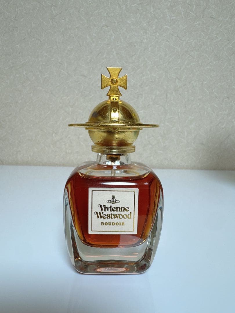 希少★廃盤品レア★Vivienne Westwood★Boudior50ml香水 VIvienne Westwood(ヴィヴィアンウエストウッド)のブドワールの香水が