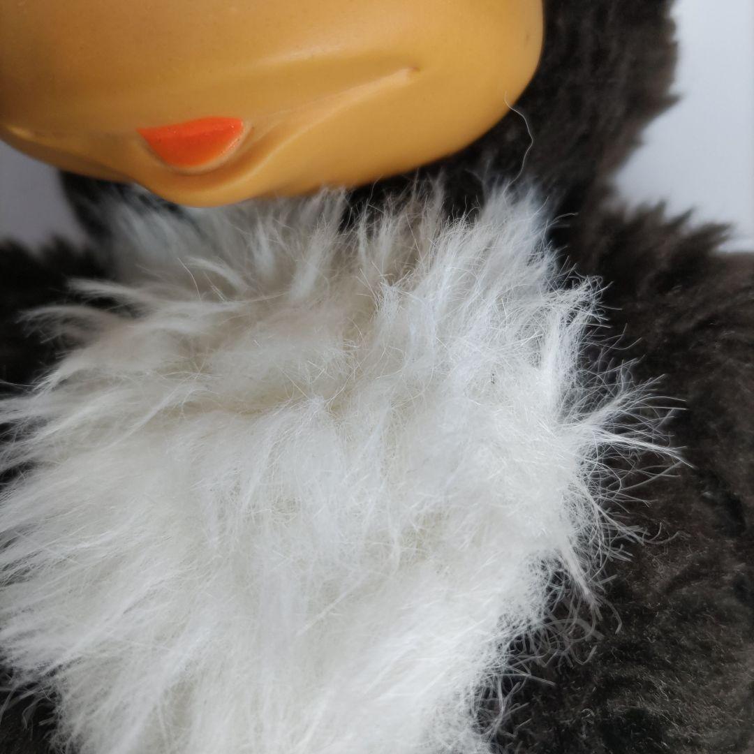 昭和レトロ モンチッチ風ゴリラのぬいぐるみ - メルカリ