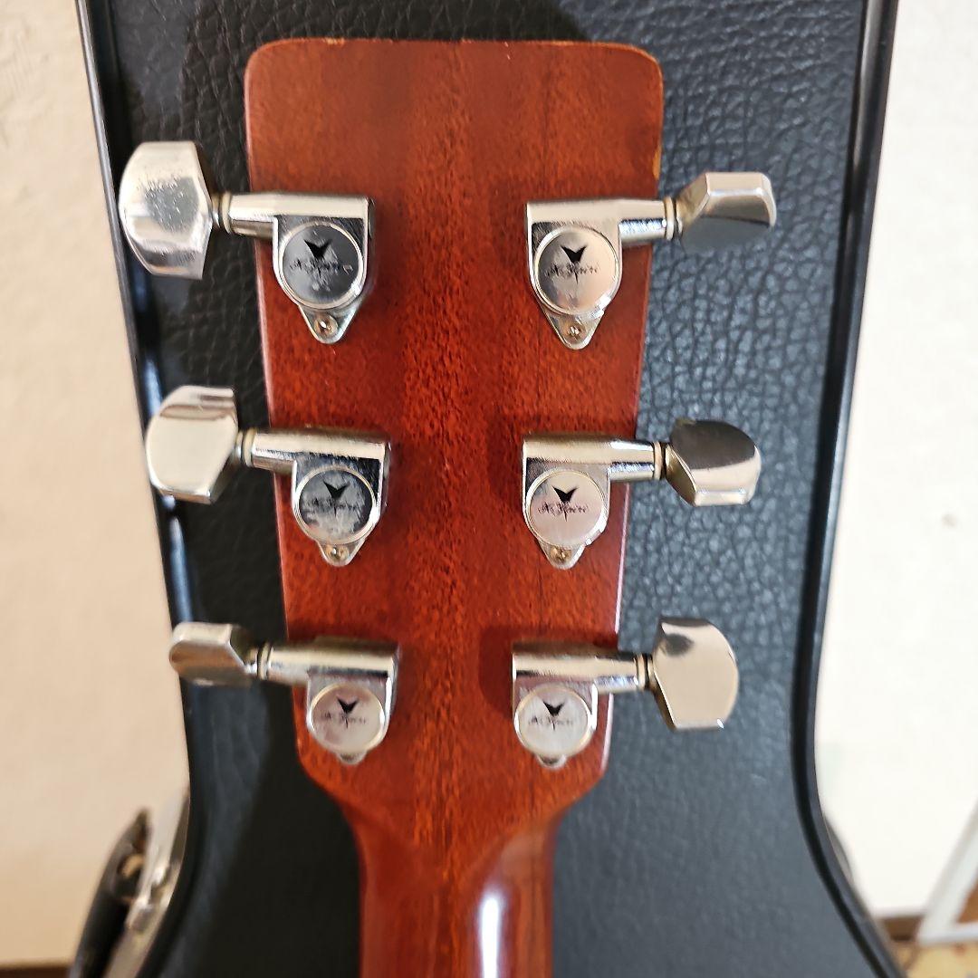 P*u様 KヤイリDY-18オール単板！ハードケース付き。 - メルカリ