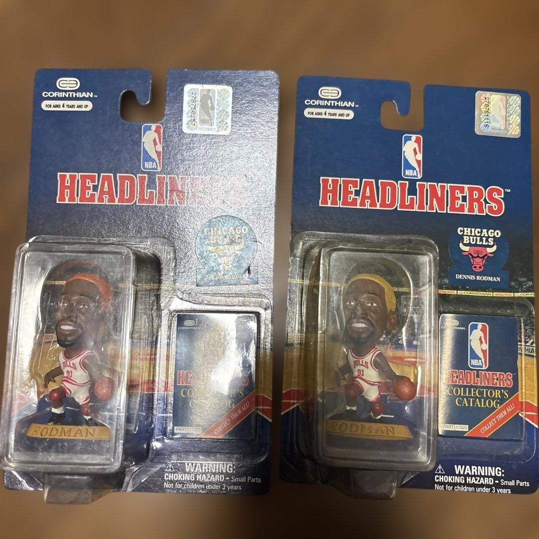 NBA HEADLINERS 17体セット - メルカリ