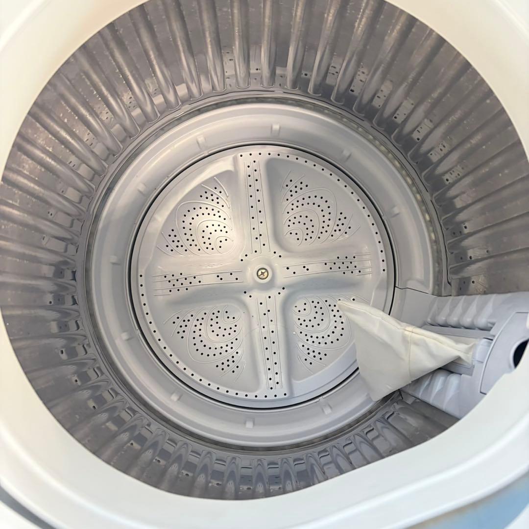 743 大人気モデル 洗濯機 穴無し槽 容量6キロ 一人暮らし 2023年製