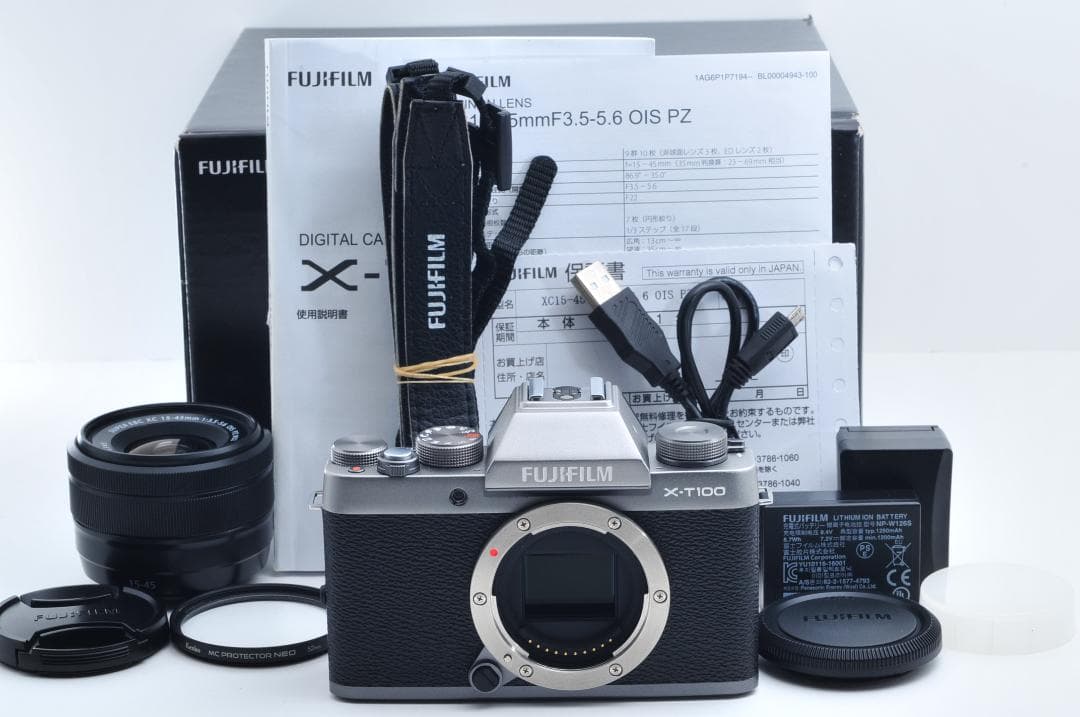 富士フィルム FUJIFILM X-T100 ≪15-45ｍｍレンズキット≫ 富士フイルム FUJIFILM X-T100 レンズキット 価格比較 - 価格.com
