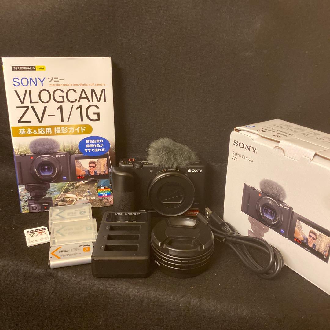 SONY VLOGCAM ZV-1 ソニー デジタルカメラ SONY VLOGCAM ZV-1 (B) [ブラック] 価格比較 - 価格.com