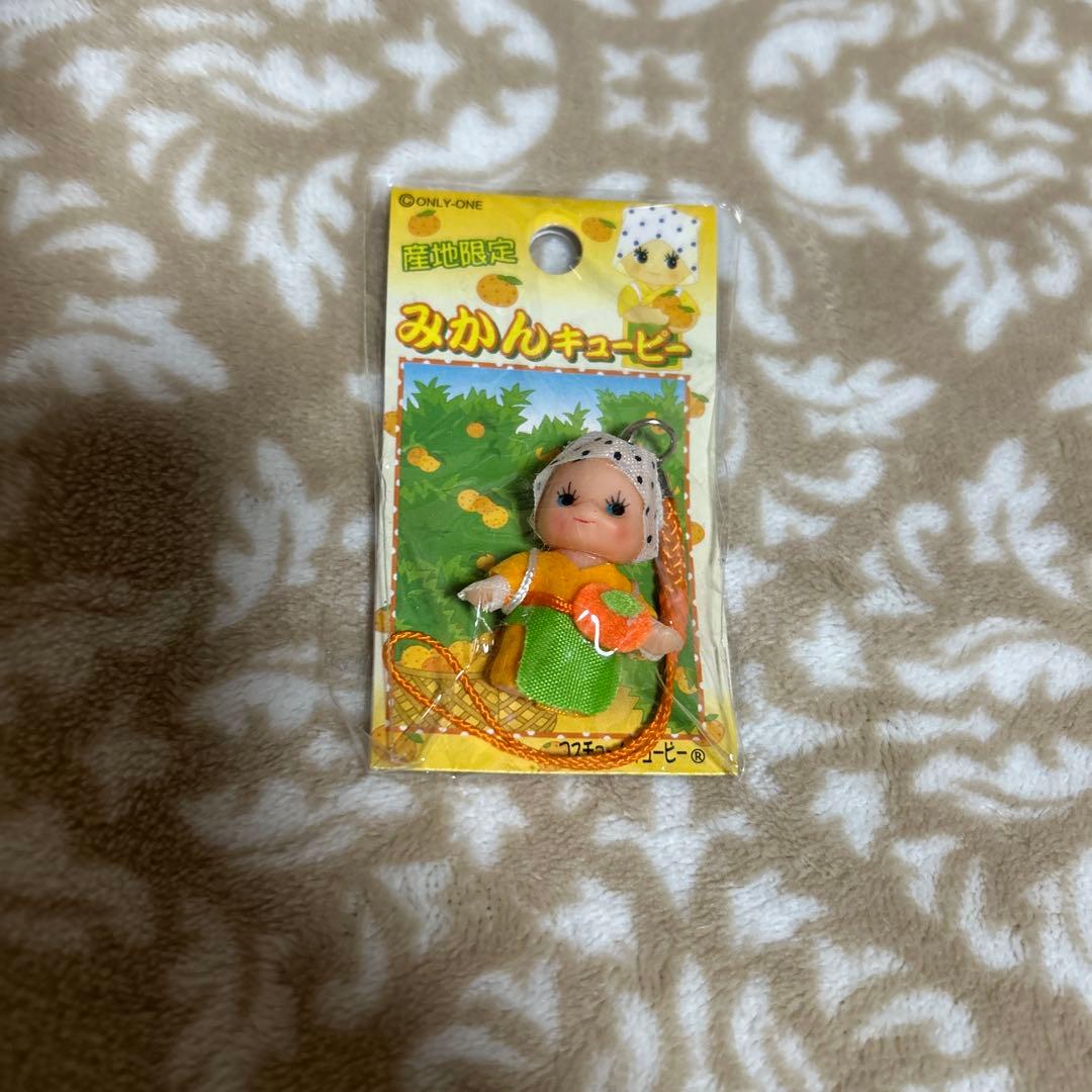 静岡限定 みかんキューピー ストラップ 新品未開封 - メルカリ