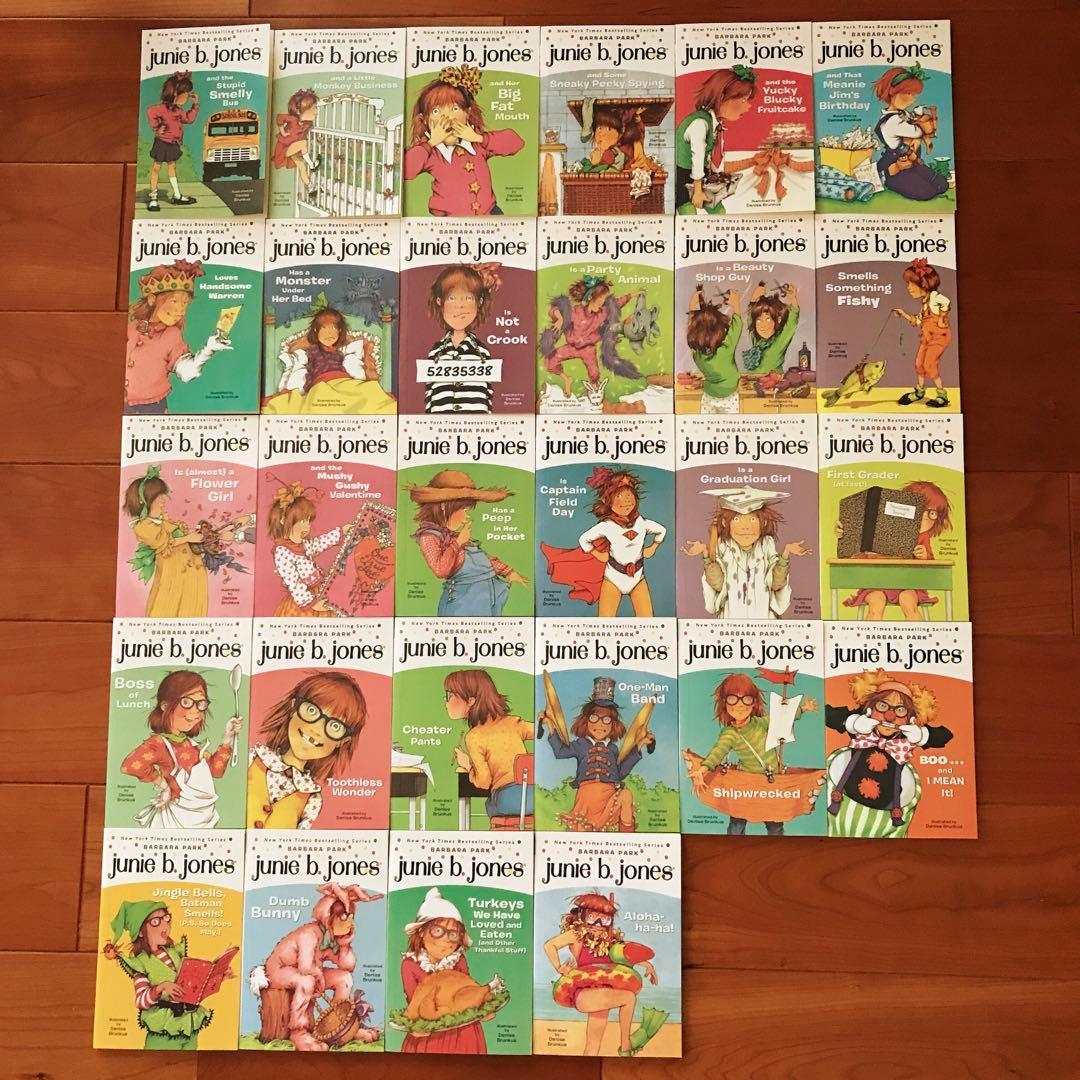 Junie B. Jones 28巻セット Junie B. Jones Books in a Bus 28-Book Boxed Set: The Complete
