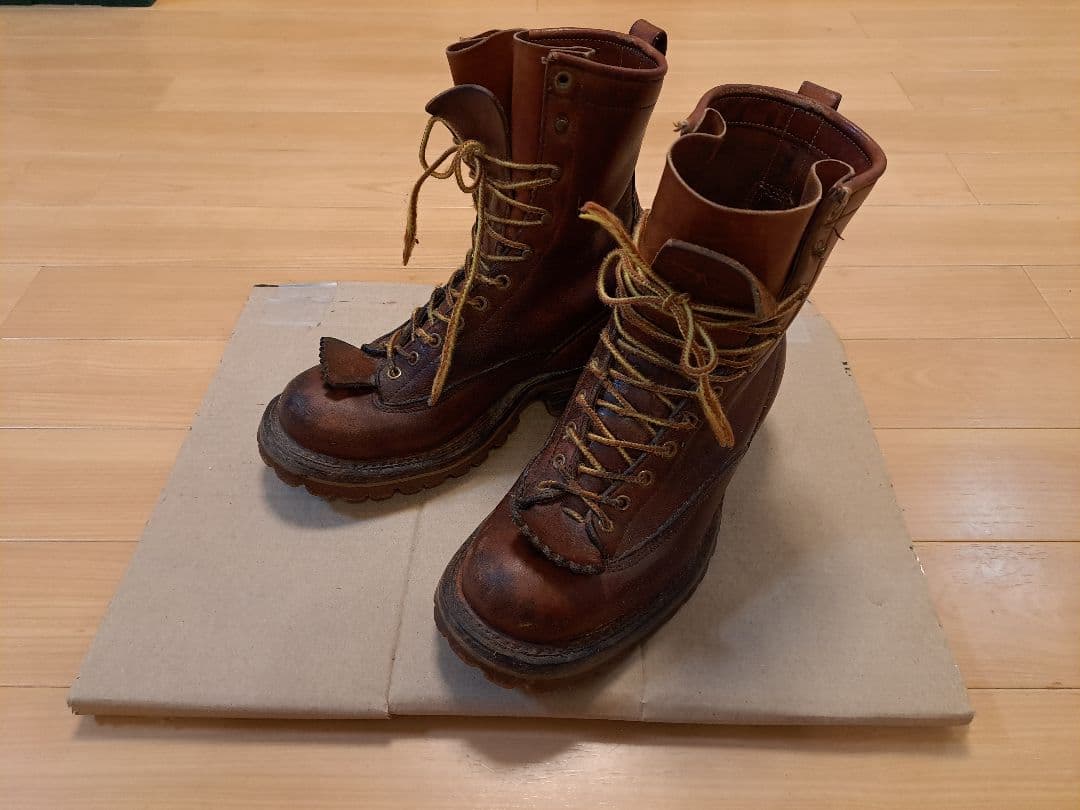 ホワイツブーツ スモークジャンパー 8 1/2 E - メルカリ