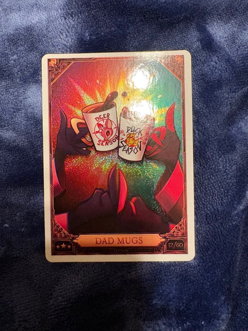 ハズビンホテル シーズン2 トレカ DAD MAGS 12/60 F - メルカリ