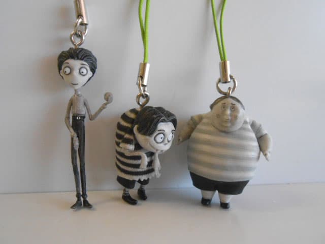 ♯Iza06KZ フランケンウィニーフィギュアストラップレア入6種 - メルカリ