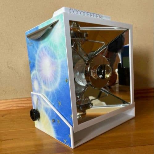 脳ヒーラー　安田倭子　ヒーリングボックス　天然水晶　癒し健康　脳ヒーリングライト 脳ヒーラー 安田倭子 ヒーリングボックス 天然水晶 癒し健康 脳