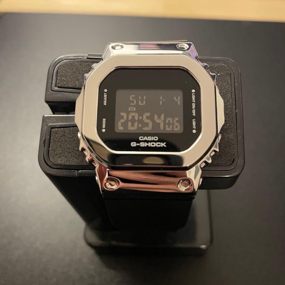 時計 G-SHOCK GM-S5600U-1JF GM-S5600U-1JF | CASIO