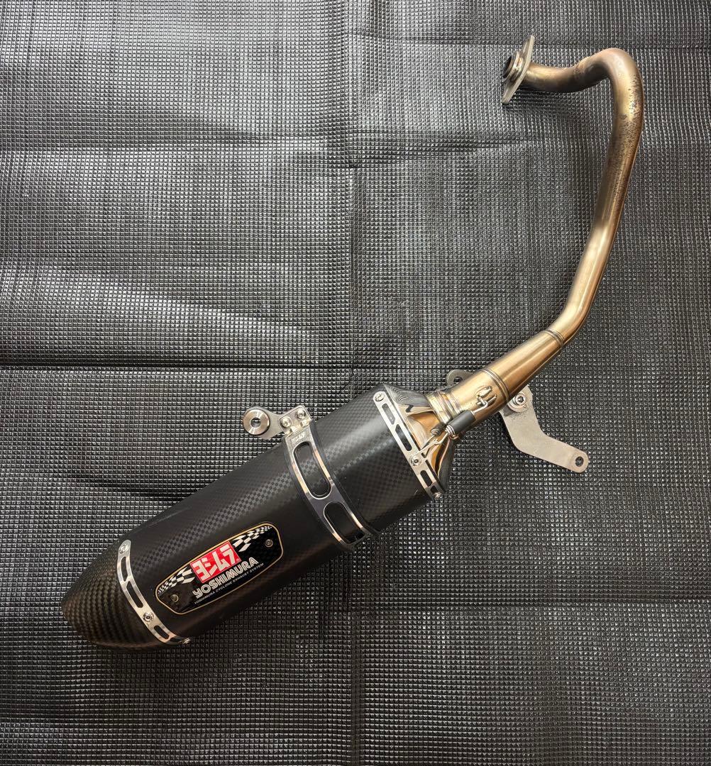 ADV150 YOSHIMURAサイクロンエキゾーストマフラー Amazon | ヨシムラ フルエキゾースト ADV150(20:国内仕様/19