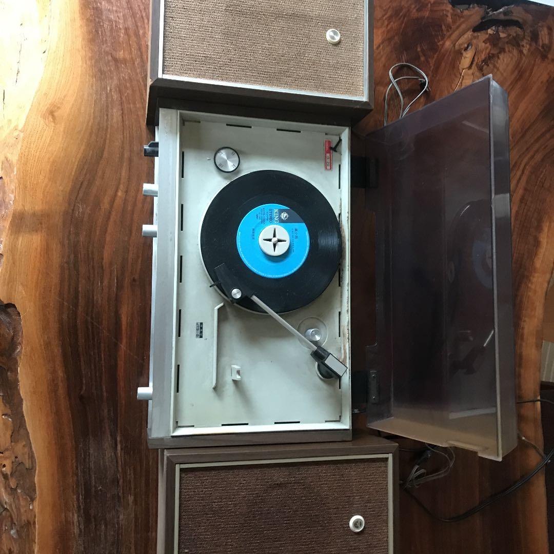 コロンビア　レコードプレイヤー　IS-20 ANABAS（アナバス） レコードプレーヤー 【コロンビアgp-3の復刻版