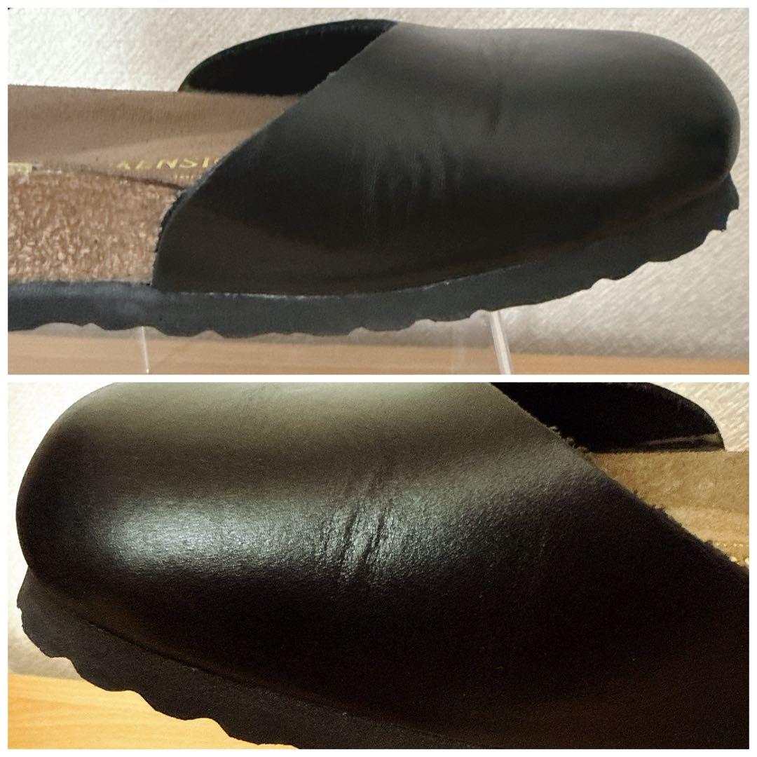 【廃盤・美品】ビルケンシュトック メッシーナ 24.5cm 黒