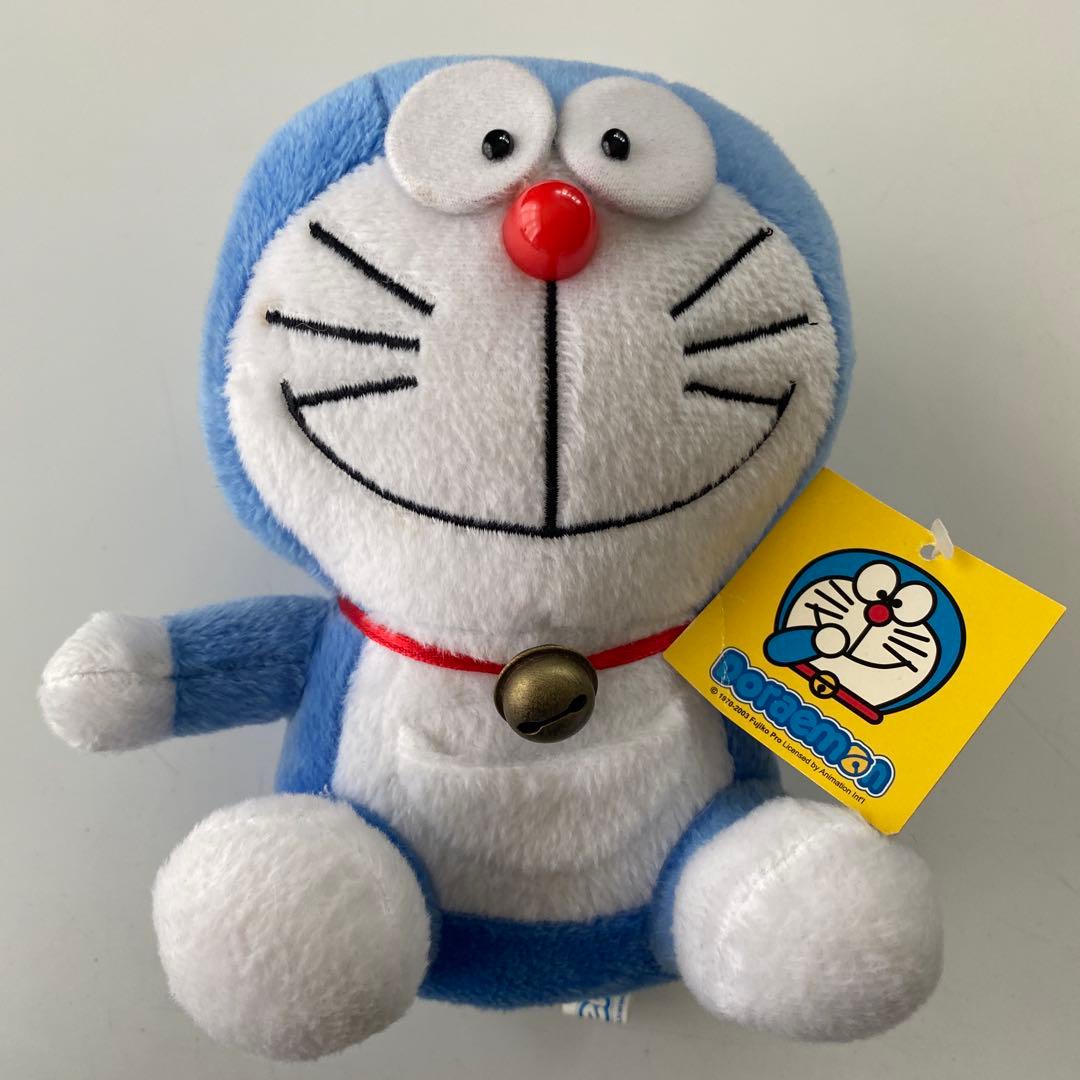 ドラえもん ぬいぐるみ 鈴付き 約20cm - メルカリ