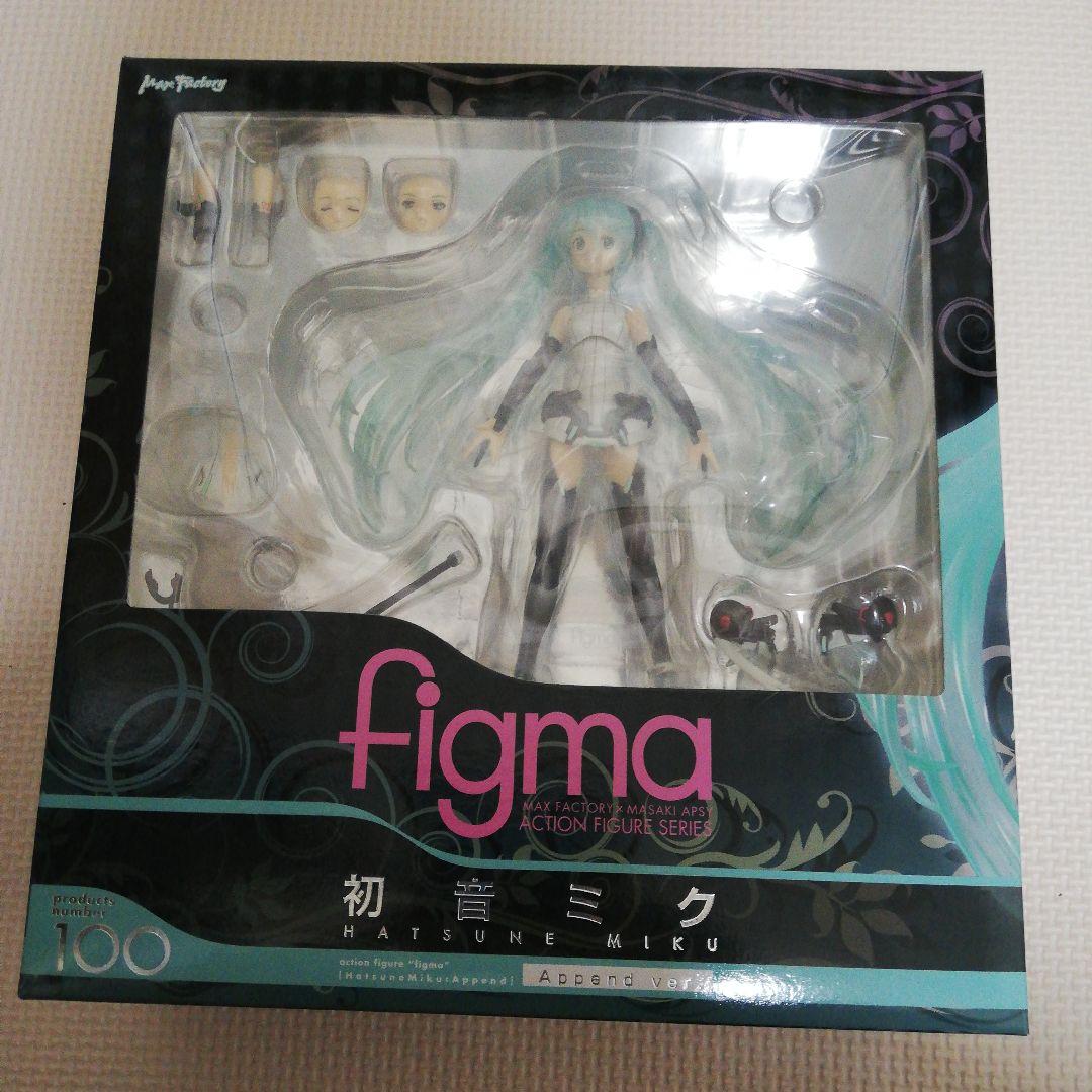 figma初音ミク No.100 Append verFigma用ヘッドフォン付 - メルカリ