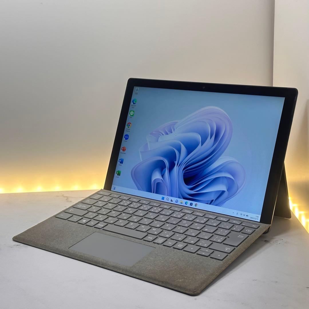【ブラックモデル】Surface Pro7 BLACK Corei5/8/256