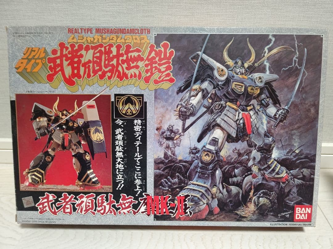 リアルタイプ 武者頑駄無鎧 武者頑駄無 摩亜屈 ムシャガンダム MK-II リアルタイプ武者ガンダムクロス/武者頑駄無摩亜屈（後編） | ロボNIN