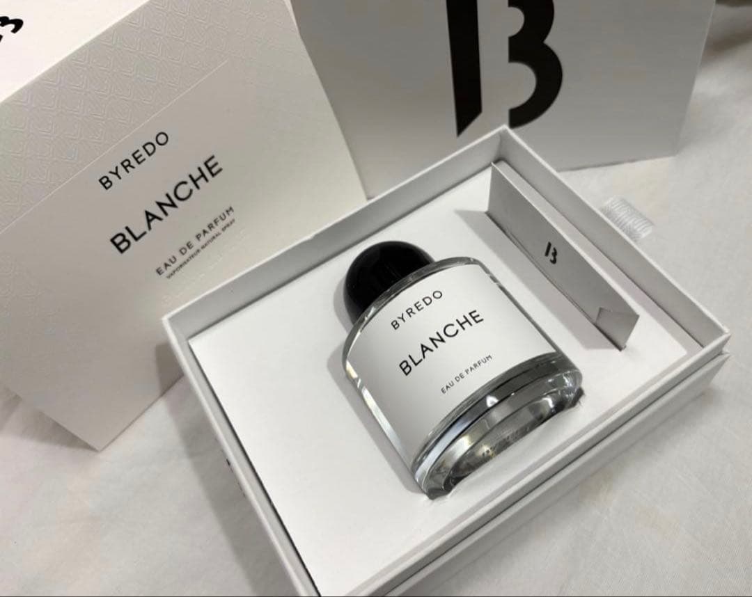 新品未使用　BYREDO BLANCHE Eau de Parfum 100ml Blanche Eau de Parfum 50 ml: Iconic Scent