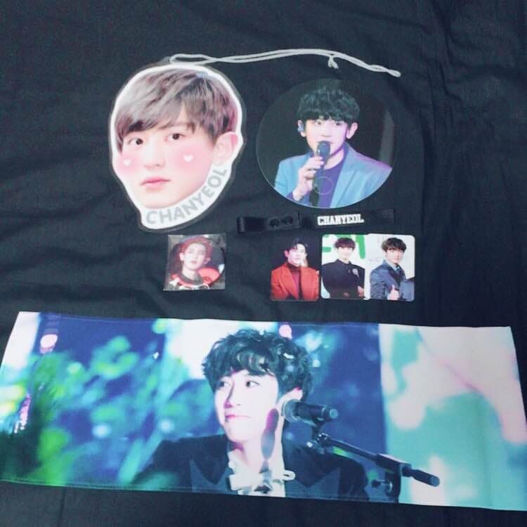 チャニョル グッズ EXO(Exo) OFFICIAL WEBSITE