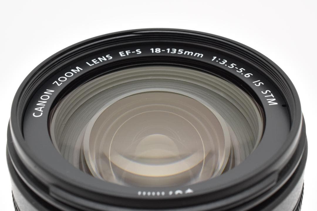レンズ(ズーム) Canon EF-S18-135mm F3.5-5.6 IS STM