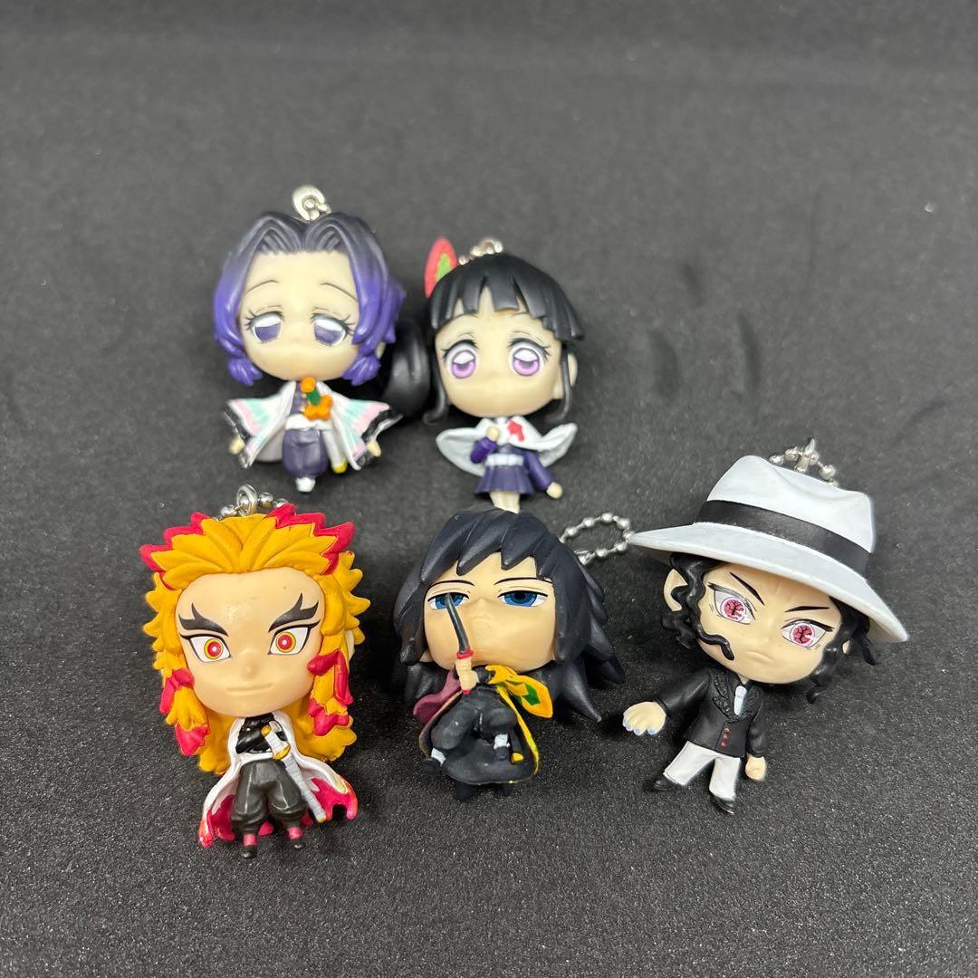 鬼滅の刃フィギュアキーホルダー - メルカリ