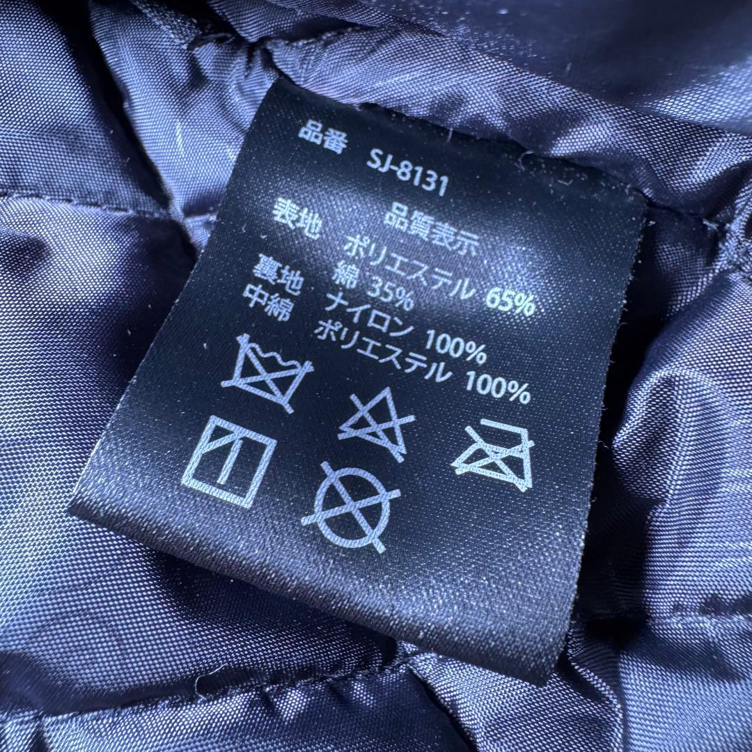 ☆SIMPSON Racing ジャケット レッド 4L 刺繍ロゴ キルティング - メルカリ