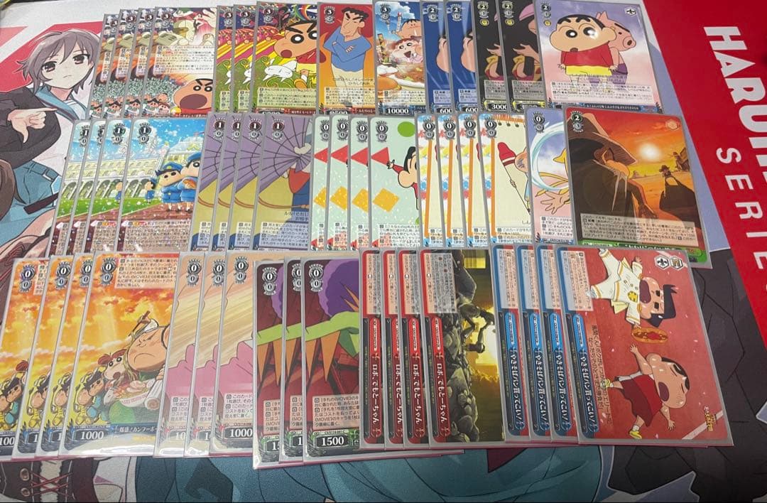 クレヨンしんちゃん　門電源　デッキ ヴァイスシュヴァルツ クレヨンしんちゃん 門電源 デッキ 最安値