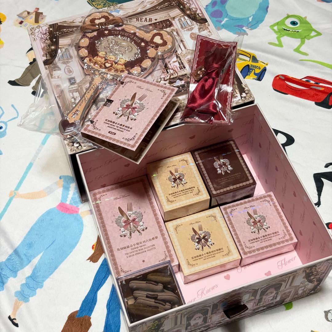 Flower Knows フラワーノーズ スイートベア sweet bare FlowerKnows(フラワーノーズ)スウィーティーベアコレクション6色アイ