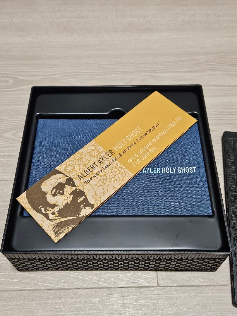 【貴重】 AYLER HOLY GHOST 輸入版JAZZ10CD Amazon.co.jp: Holy Ghost: Rare & Unissued Recordings 1962-70