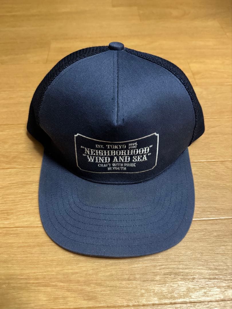 TAKAHIRO着用 NEIGHBORHOOD WIND AND SEA CAP - メルカリ