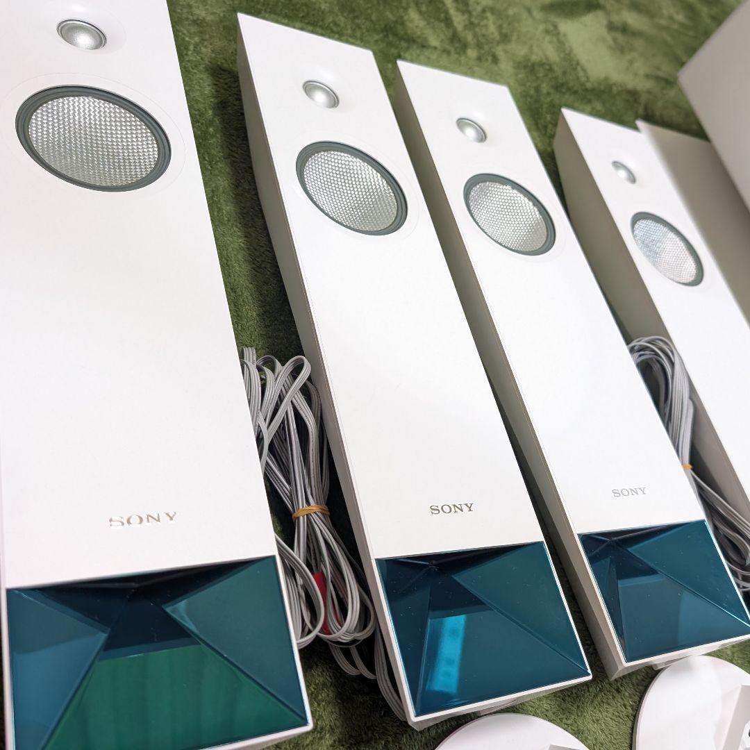 SONY BDV-N1WL 5.1ch ホームシアターシステム ホワイト ソニー