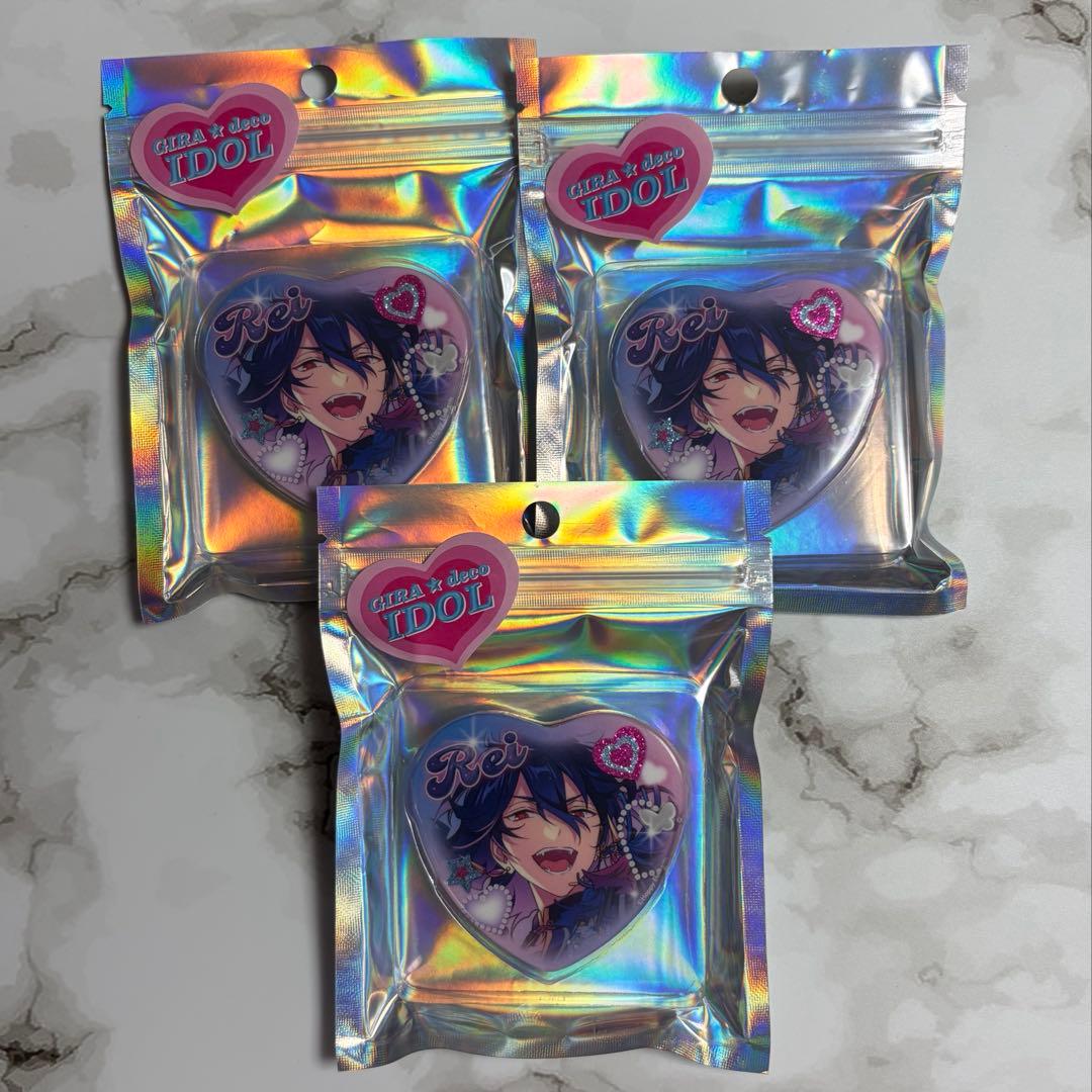 あんスタ GIRA⭐︎デコアイドルシリーズ ハート缶バッジ 零 まとめ