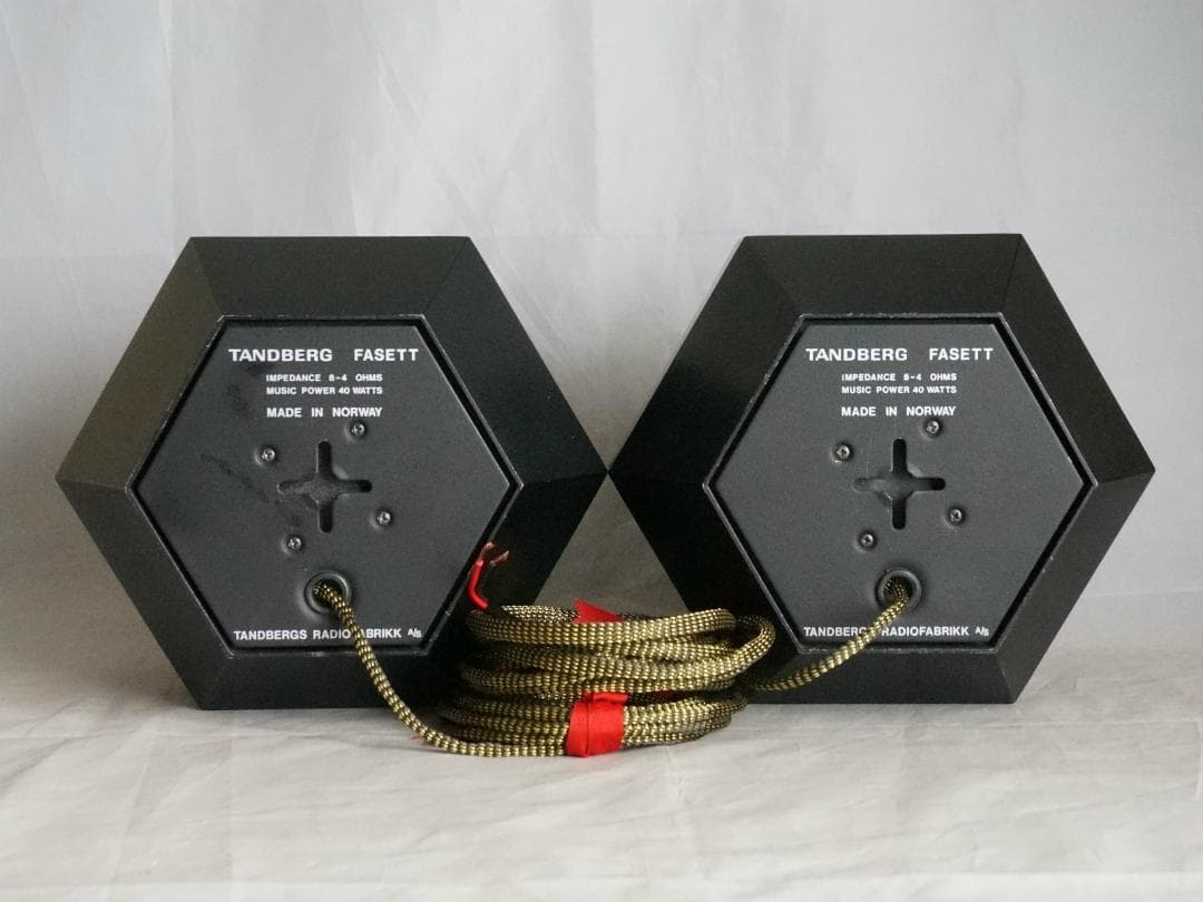 Tandberg Fasett タンベルグ ファセット 2ウェイスピーカー