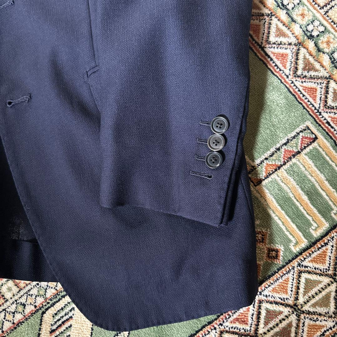 サルトリアパルテノペア ホップサックネイビージャケット - メルカリ