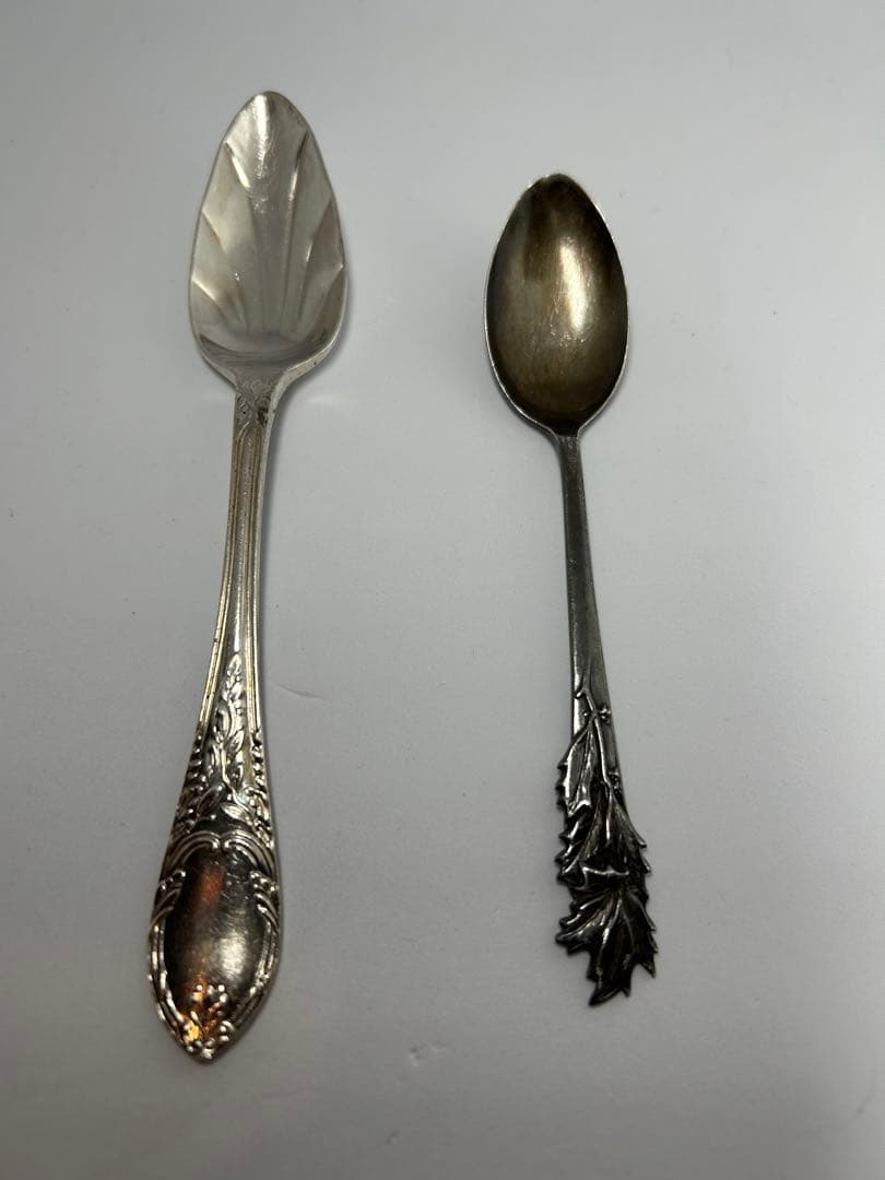 【高級純銀】マッピン＆ウェッブ ＆ 銀座和光 シルバースプーン 2本セット Yahoo!オークション -「和光 wako」(カトラリー) (銀製)の落札相場