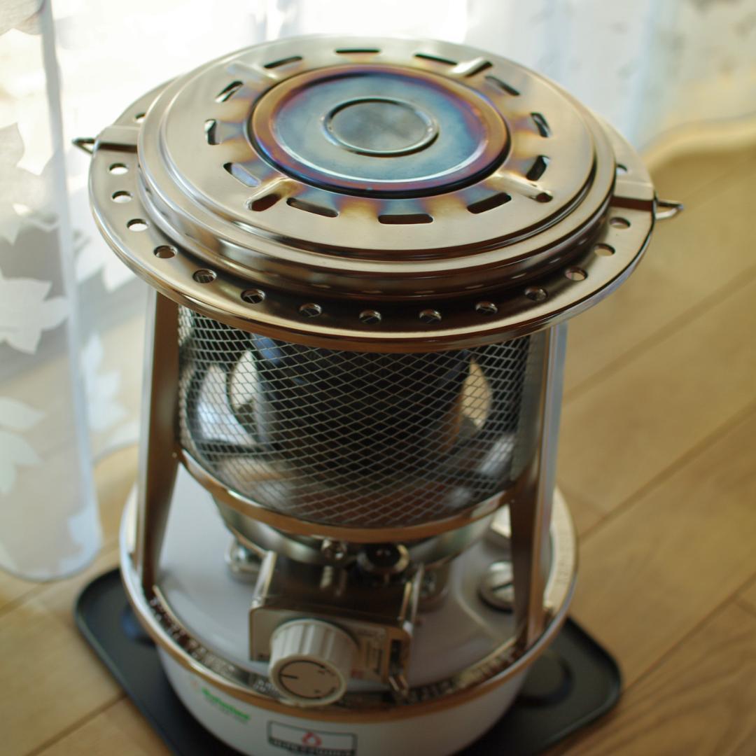 きれいな焼色の天板です! !　フジカハイペット ホワイト 反射板付き 2026年最新】フジカ ハイペットの人気アイテム - メルカリ