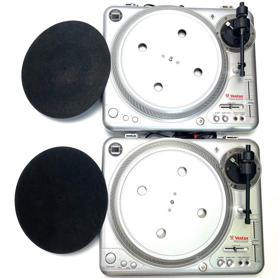 ジャンクVestaxベスタクスターンテーブルPDX-2000 turntable