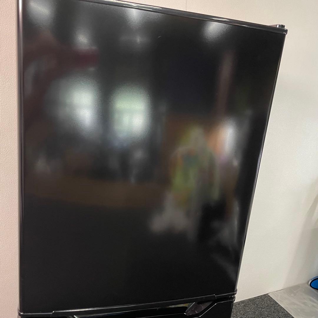 動作確認清掃済 山善 106L 2023年 YFR-D111（B） 直接引取可 - メルカリ