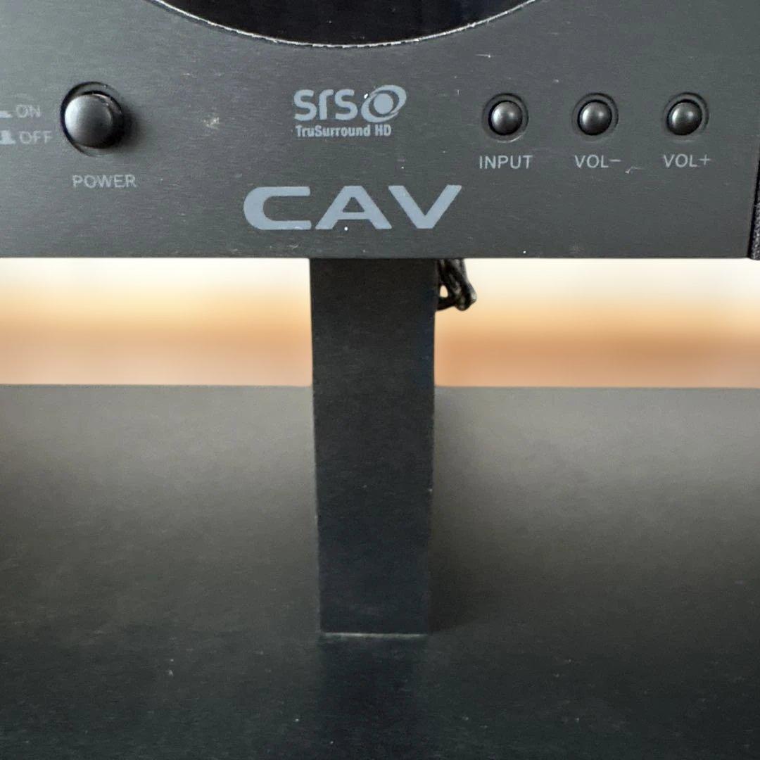 CAV スピーカー SRS TruSurround HD 2月14日まで - メルカリ