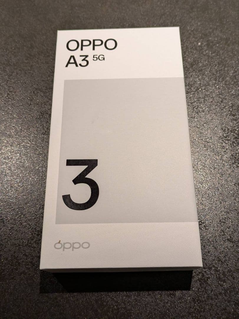 【美品】Y!mobile OPPO A3 5G 本体 (端末代一括払い済み) OPPO A3 5G｜Y!mobile（ワイモバイル） - 格安SIM・スマホ