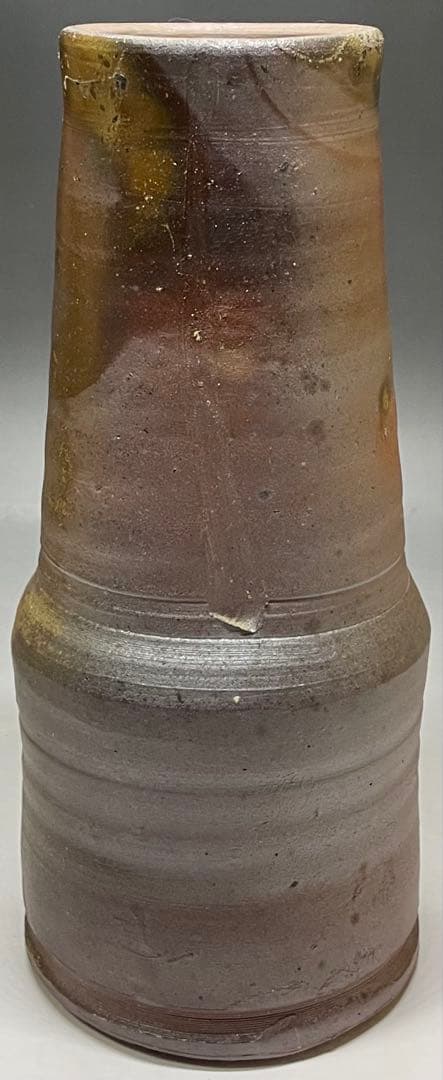 人間国宝 藤原雄 備前花入 備前焼 共箱 共布 S013 - メルカリ