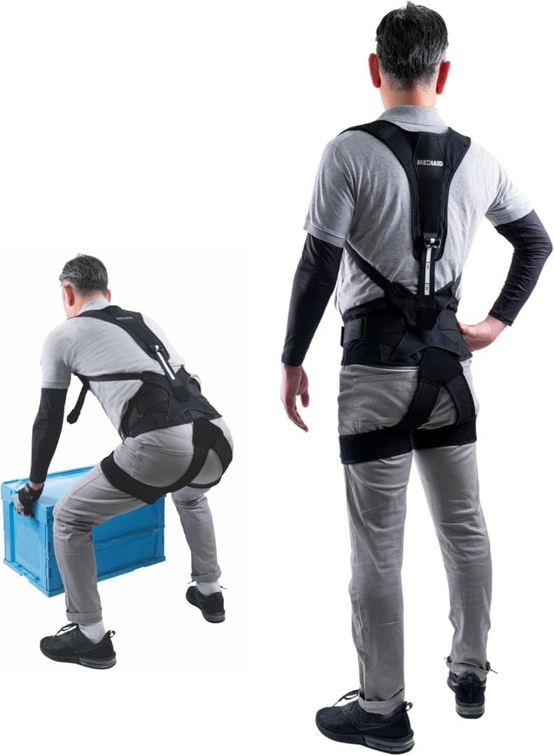 定価39600円】メディエイド パワーアシストスーツ アシストギア L