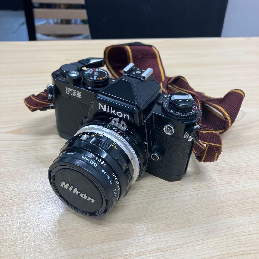 Nikon FE2 フィルムカメラ ニコンのフィルムカメラFE2を買いました！仕様や撮った写真を載せてみ