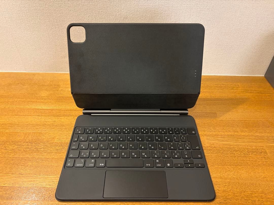 キーボード iPad Magic Keyboard Black Japanese Magic Keyboard for iPad Pro 11‑inch (M5) - Japanese - Black - Apple