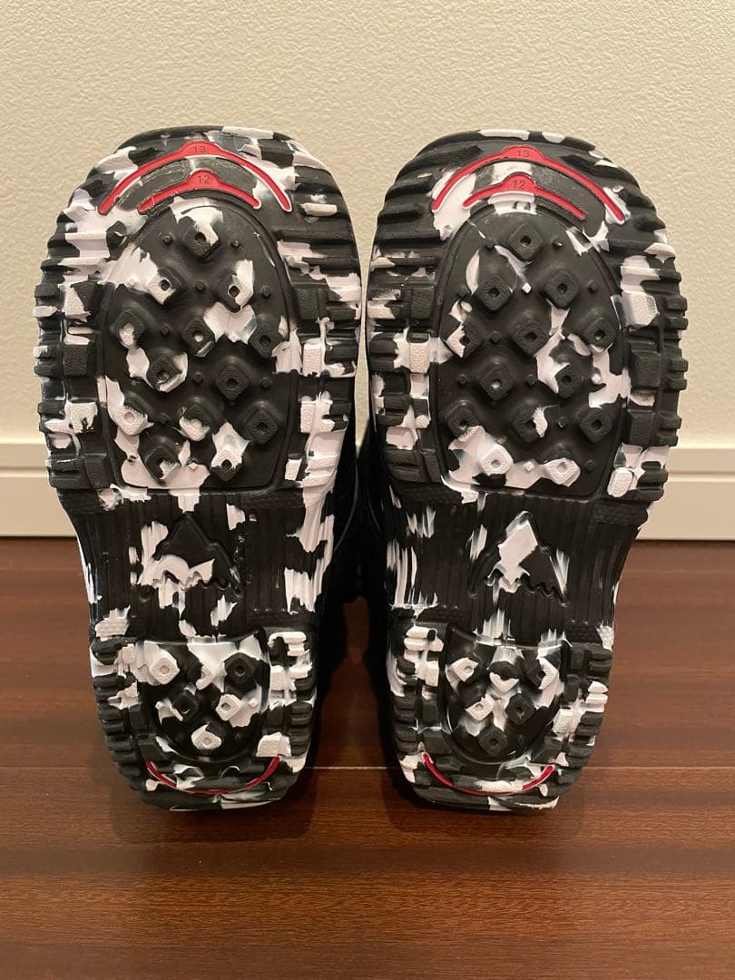 BURTON 子ども用スノーボードブーツ BOAシステム 超美品 18.5cm