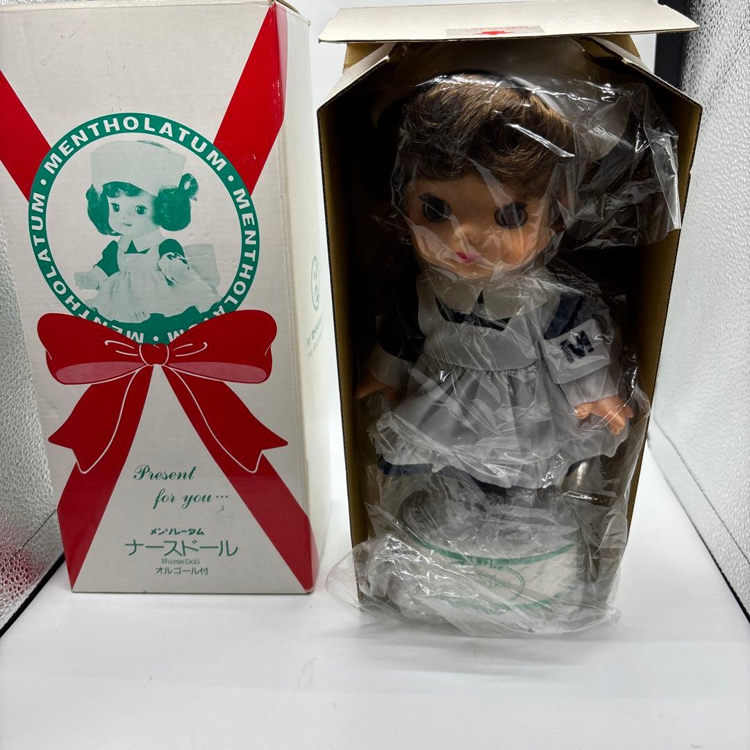 希少　メンソレータム ナースドール　オルゴール付き　30cm　ロート製薬　箱付き 2026年最新】Yahoo!オークション -メンソレータム ナースの中古品