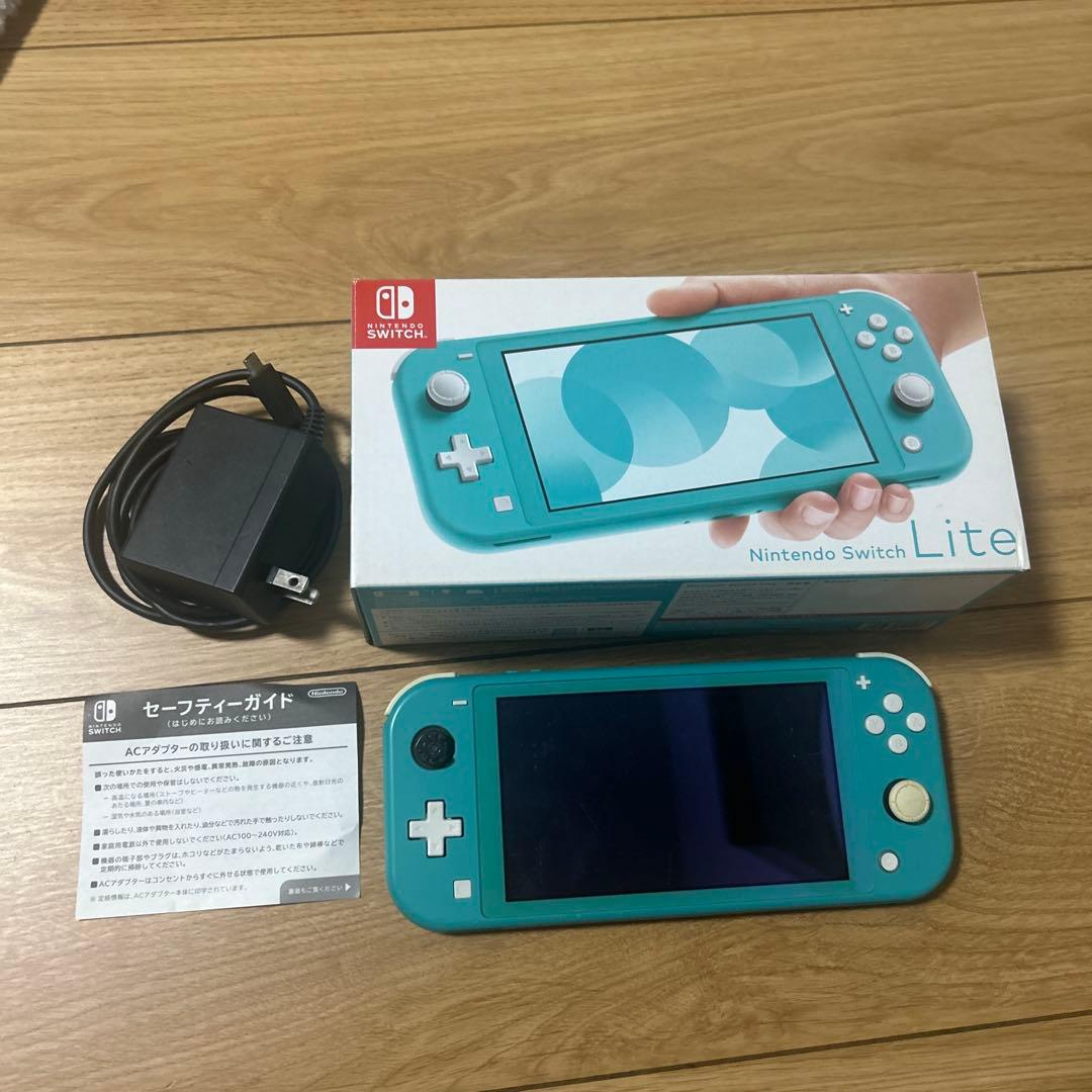 Nintendo Switch Lite 本体 水色 任天堂 Nintendo Switch Lite [ターコイズ] 価格比較 - 価格.com