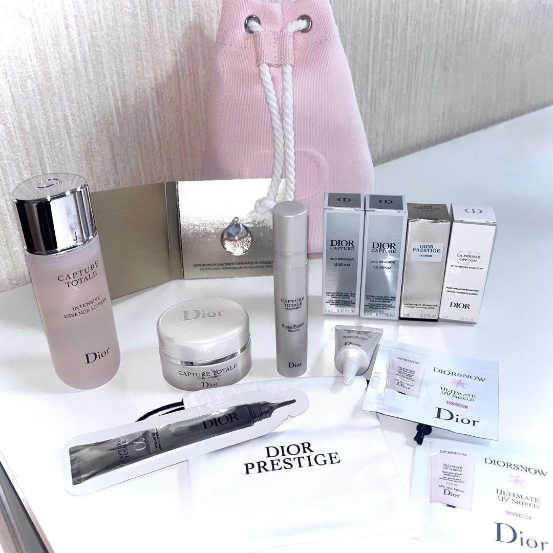 Dior 美容液　スキンケアセット カプチュールトータルスキンケアセット(ディオール)の通販・口コミ