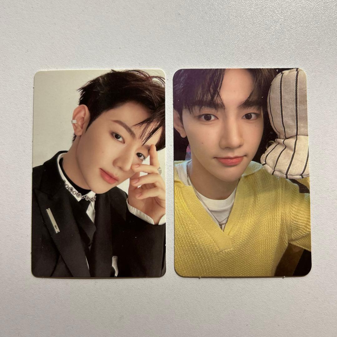 ZB1 ゼベワン ジャンハオ トレカ 2枚セット - メルカリ