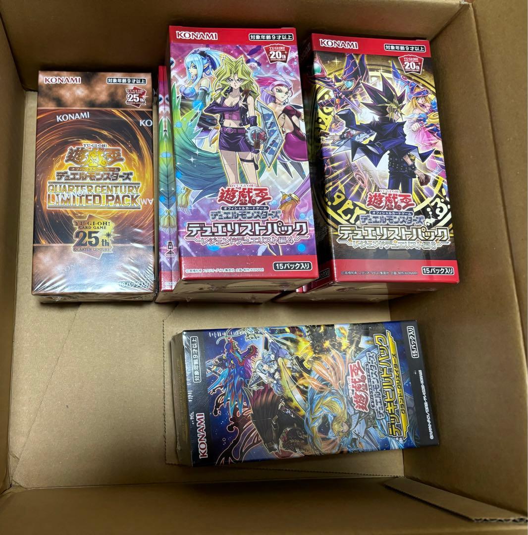 遊戯王 引退品 グランドクリエイターズ レジェンドデュエリスト編4 6